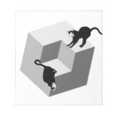 magic cube notizblock (Vorderseite)