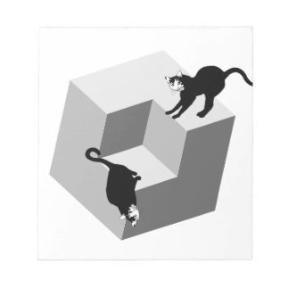 magic cube notizblock