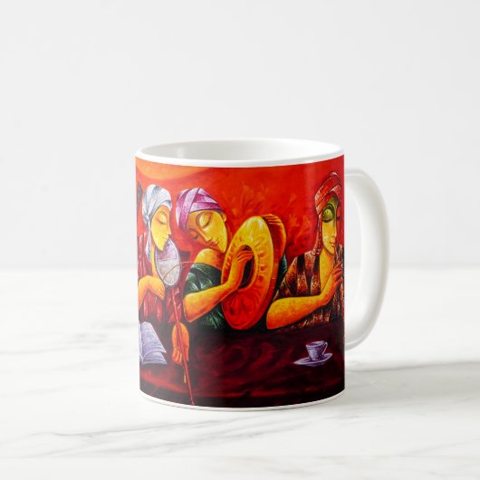 Magic Cup Kaffeetasse (VorderseiteRechts)