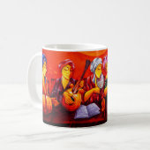 Magic Cup Kaffeetasse (Vorderseite Links)