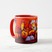 Magic Cup Tasse (Vorderseite Links)