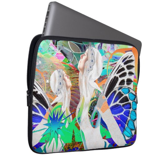 Magic Dance Electronics Bag Laptopschutzhülle (Vorne Rechts)