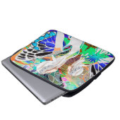 Magic Dance Electronics Bag Laptopschutzhülle (Vorne Knopf)