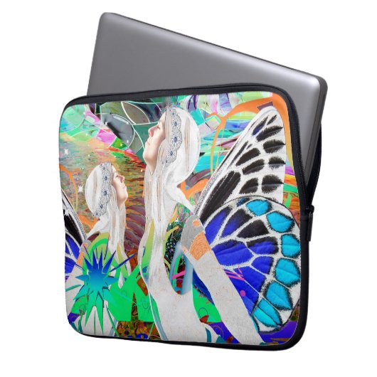 Magic Dance Electronics Bag Laptopschutzhülle (Vorderseite Links)