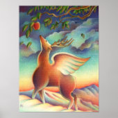 Magic Deer Poster (Vorne)