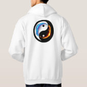 Magic Dragon fantasy art Hoodie (Rückseite)