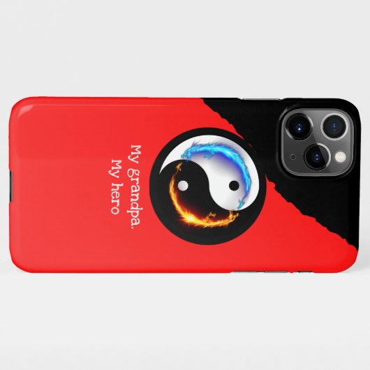 Magic Dragon fantasy art iPhone Hülle (Rückseite (Horizontal))