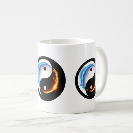 Magic Dragon fantasy art Kaffeetasse (VorderseiteRechts)