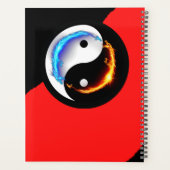 Magic Dragon fantasy art Planer (Rückseite)
