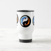 Magic Dragon fantasy art Reisebecher (Mittel)