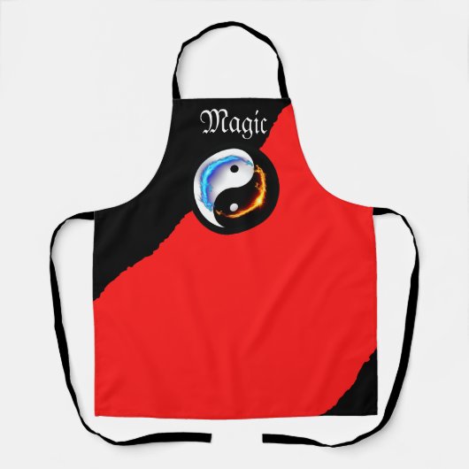 Magic Dragon fantasy art Schürze (Vorderseite)