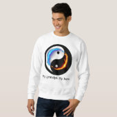 Magic Dragon fantasy art Sweatshirt (Vorne ganz)