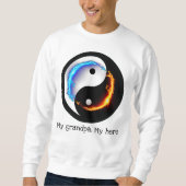 Magic Dragon fantasy art Sweatshirt (Vorderseite)