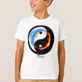 Magic Dragon fantasy art T-Shirt (Vorderseite)