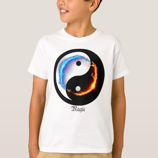 Magic Dragon fantasy art T-Shirt (Vorderseite)