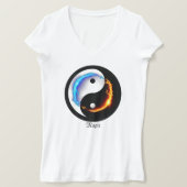 Magic Dragon fantasy art T-Shirt (Design vorne)