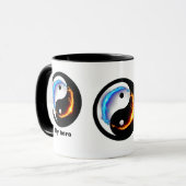 Magic Dragon fantasy art Tasse (Vorderseite Links)