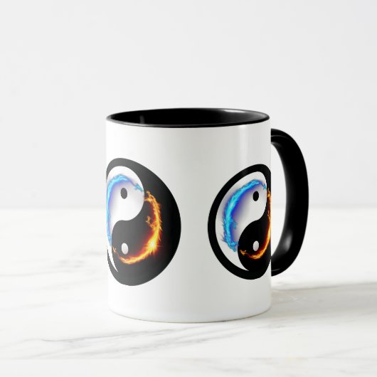 Magic Dragon fantasy art Tasse (VorderseiteRechts)