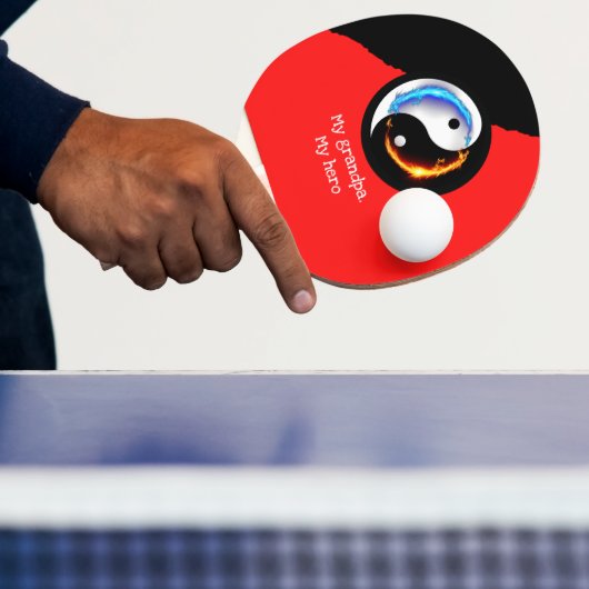 Magic Dragon fantasy art Tischtennis Schläger (InSitu)