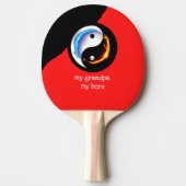 Magic Dragon fantasy art Tischtennis Schläger (Vorderseite)
