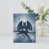 Magic Dragon Postkarte (Stehend Vorderseite)