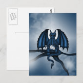 Magic Dragon Postkarte (Vorne/Hinten)