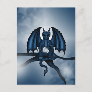 Magic Dragon Postkarte