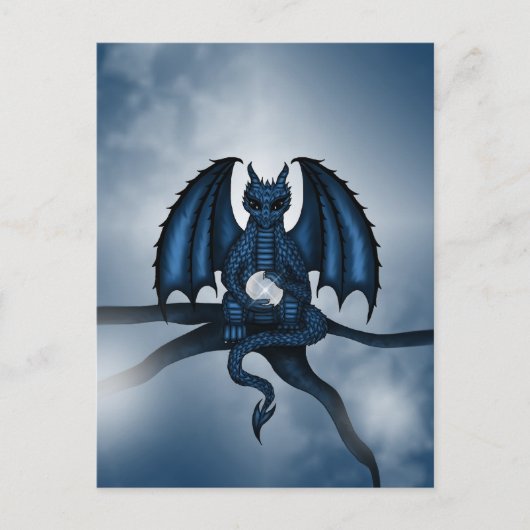 Magic Dragon Postkarte (Vorderseite)