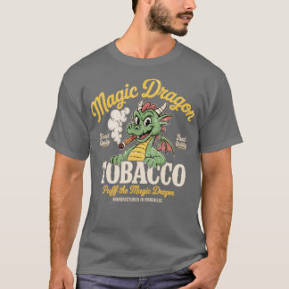 Magic Dragon Tobacco T-Shirt