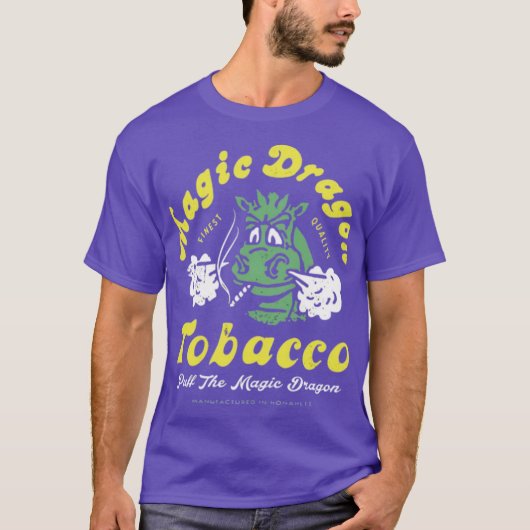 Magic Dragon Tobacco T-Shirt (Vorderseite)
