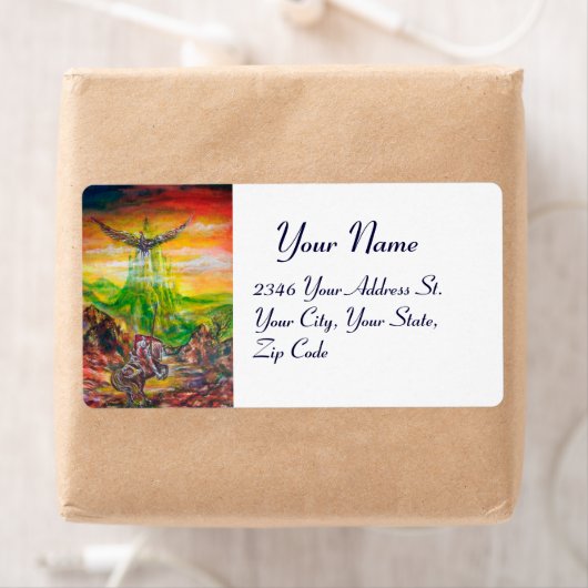 MAGIC DUEL ZWISCHEN BRADAMANT UND NEGROMANCER (Insitu)