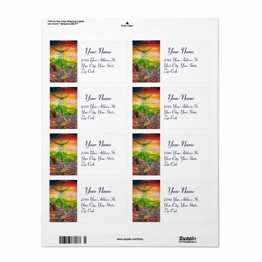 MAGIC DUEL ZWISCHEN BRADAMANT UND NEGROMANCER (Vorne)