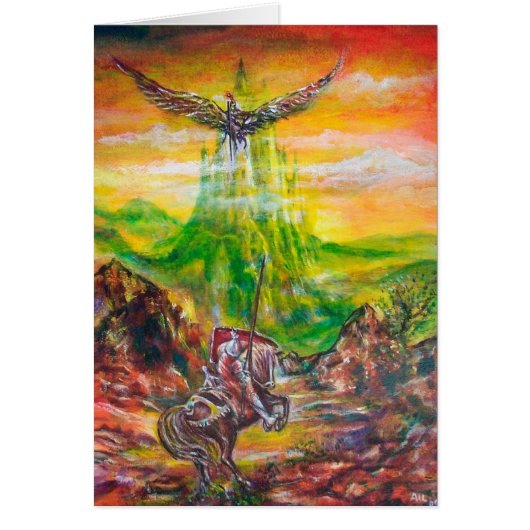 MAGIC DUEL ZWISCHEN BRADAMANT UND NEGROMANCER (Vorne)