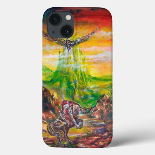 MAGIC DUEL ZWISCHEN BRADAMANT UND NEGROMANCER Case-Mate iPhone HÜLLE (Rückseite)