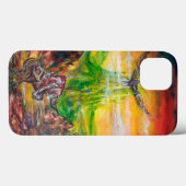 MAGIC DUEL ZWISCHEN BRADAMANT UND NEGROMANCER Case-Mate iPhone HÜLLE (Rückseite (Horizontal))