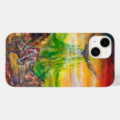 MAGIC DUEL ZWISCHEN BRADAMANT UND NEGROMANCER Case-Mate iPhone HÜLLE (Rückseite (Horizontal))