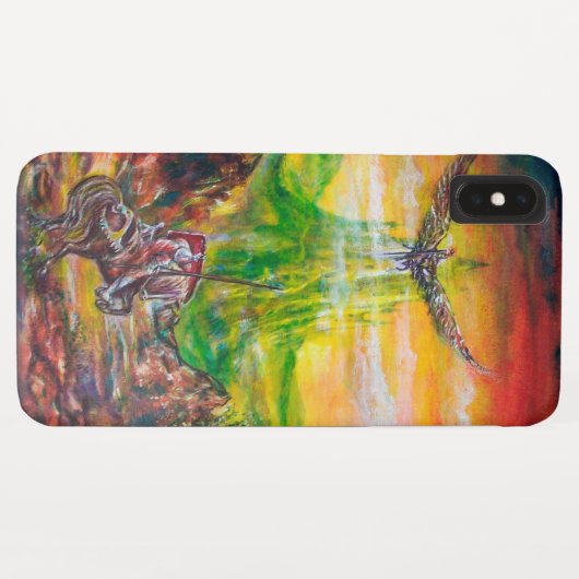 MAGIC DUEL ZWISCHEN BRADAMANT UND NEGROMANCER Case-Mate iPhone HÜLLE (Rückseite (Horizontal))