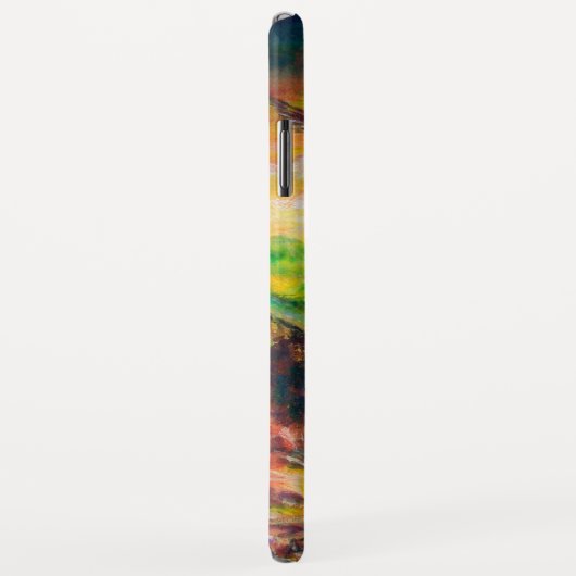 MAGIC DUEL ZWISCHEN BRADAMANT UND NEGROMANCER Case-Mate iPhone HÜLLE (Hinten/Rechts)