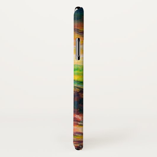 MAGIC DUEL ZWISCHEN BRADAMANT UND NEGROMANCER Case-Mate iPhone HÜLLE (Hinten/Rechts)