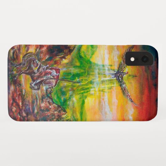 MAGIC DUEL ZWISCHEN BRADAMANT UND NEGROMANCER Case-Mate iPhone HÜLLE (Rückseite (Horizontal))