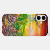 MAGIC DUEL ZWISCHEN BRADAMANT UND NEGROMANCER Case-Mate iPhone HÜLLE (Rückseite (Horizontal))