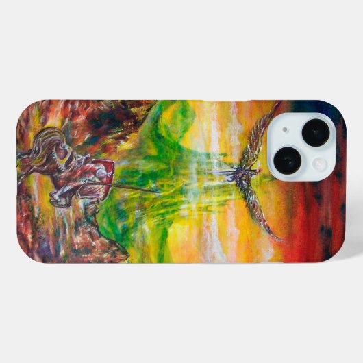 MAGIC DUEL ZWISCHEN BRADAMANT UND NEGROMANCER Case-Mate iPhone HÜLLE (Rückseite (Horizontal))