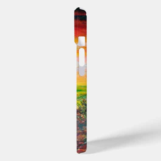 MAGIC DUEL ZWISCHEN BRADAMANT UND NEGROMANCER Case-Mate iPhone HÜLLE (Rückseite / Links)