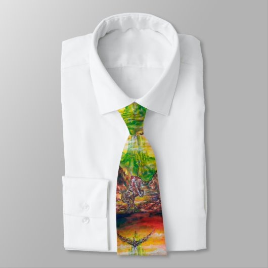 MAGIC DUEL ZWISCHEN BRADAMANT UND NEGROMANCER KRAWATTE (Gebunden)