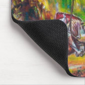 MAGIC DUEL ZWISCHEN BRADAMANT UND NEGROMANCER MOUSEPAD (Ecke)