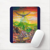 MAGIC DUEL ZWISCHEN BRADAMANT UND NEGROMANCER MOUSEPAD (Mit Mouse)