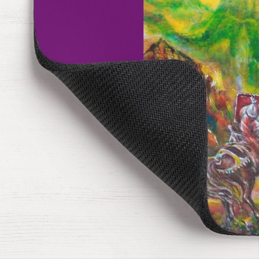 MAGIC DUEL ZWISCHEN BRADAMANT UND NEGROMANCER MOUSEPAD (Ecke)