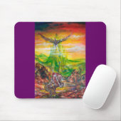 MAGIC DUEL ZWISCHEN BRADAMANT UND NEGROMANCER MOUSEPAD (Mit Mouse)