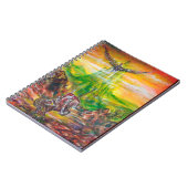 MAGIC DUEL ZWISCHEN BRADAMANT UND NEGROMANCER NOTIZBLOCK (Linke Seite)