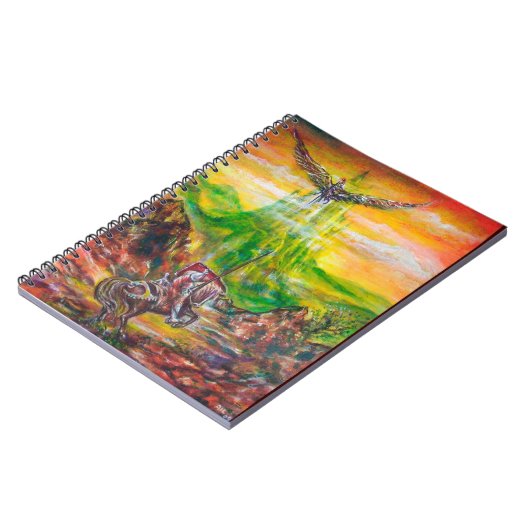 MAGIC DUEL ZWISCHEN BRADAMANT UND NEGROMANCER NOTIZBLOCK (Linke Seite)